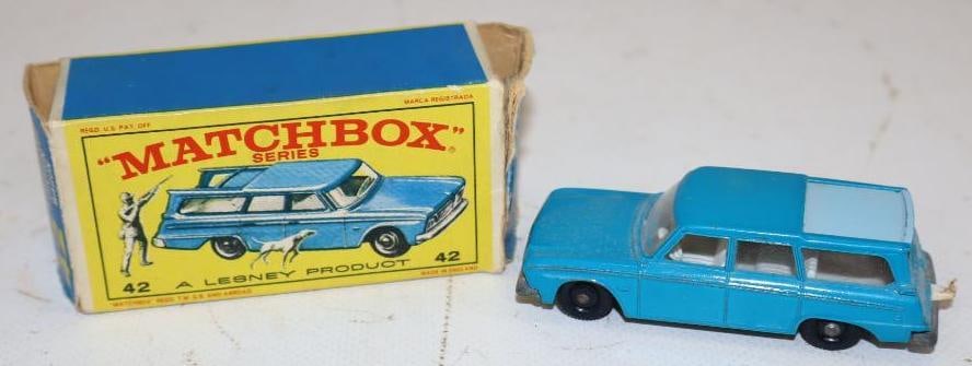 Matchbox #42 Studebaker Station Wagon in Original Box (1 of 2)