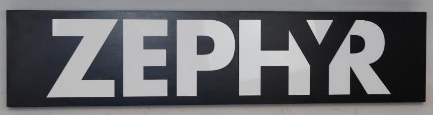 Zephyr Appliance Advertising Sign (1 of 4)