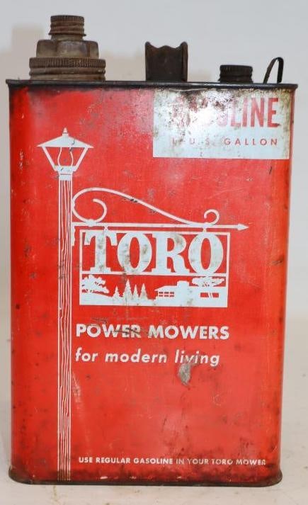 Toro Power Mowers 1 Gallon Gas Can (1 of 4)