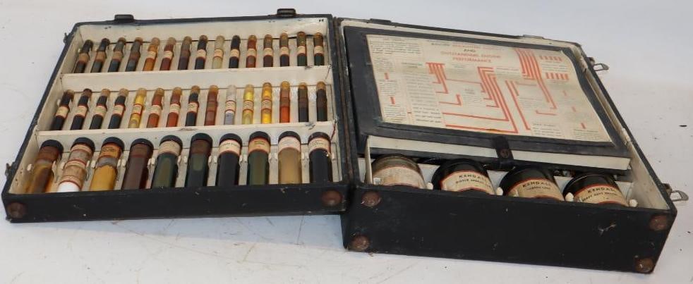 Kendall Refining Company Salesman Sample Complete Advertising Kit (1 of 7)