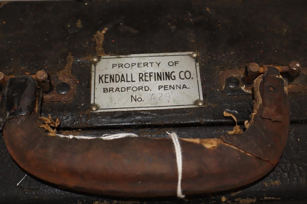 Kendall Refining Company Salesman Sample Advertising Kit (1 of 7)