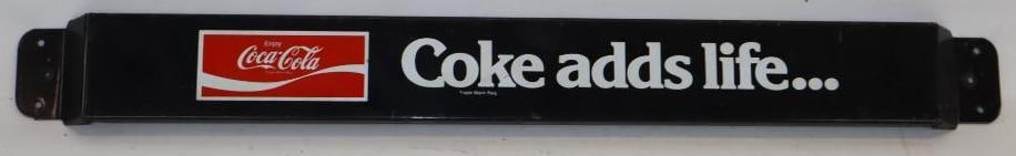 Enjoy Coca-Cola Coke Adds Life Metal Advertising Door Push (1 of 5)