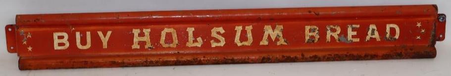 Buy Holsum Bread Metal Advertising Door Push (1 of 5)