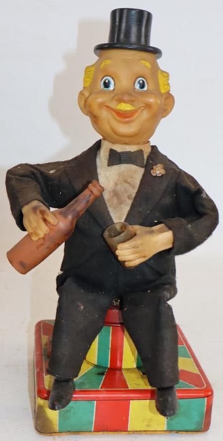 Cragstan Playboy Battery Operated Toy: 5.5x5.5x13 Is Marked Made In Japan. Is Untested