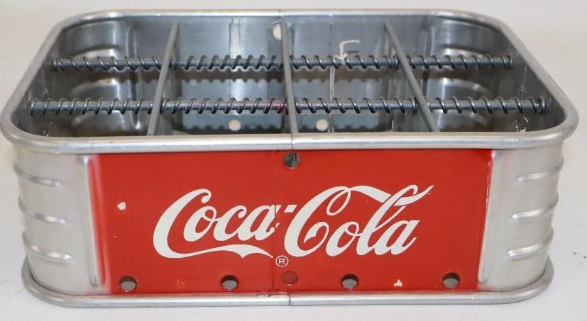 Aluminum Coca-Cola 12 Bottle Carrying Case (1 of 5)