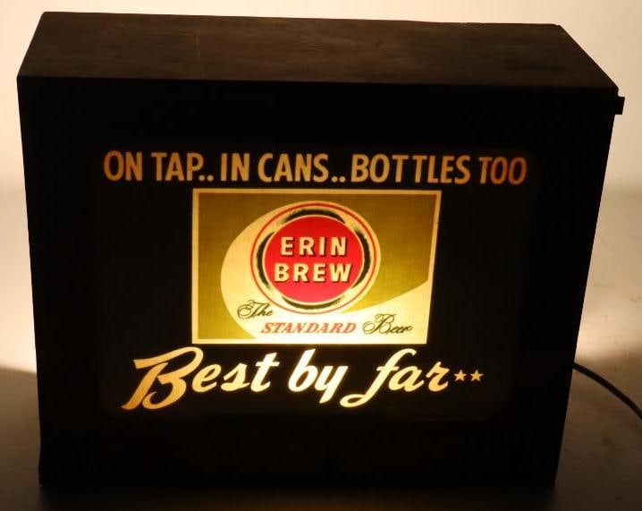 Erin Brew Best By Far Countertop Light Up Back Lit Sign (1 of 3)