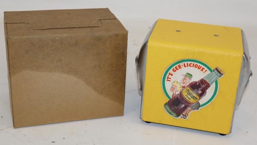 New Grape Soda Napkin Dispenser with Original Box (1 of 4)