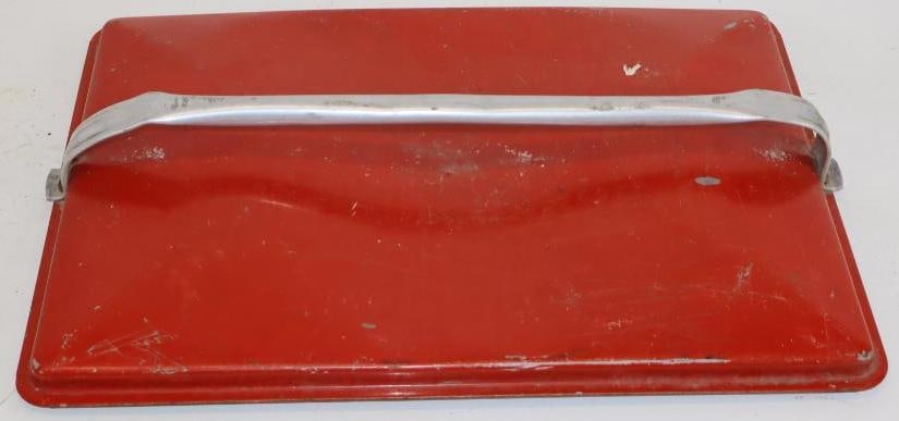 Coca Cola Home Cooler Lid: 16.5x11.5x2.5