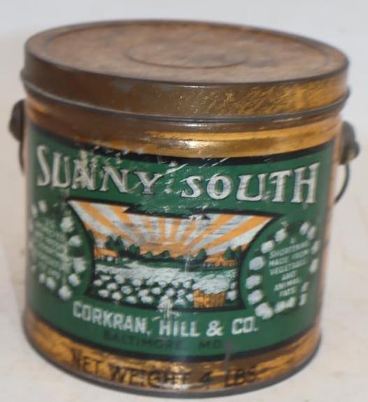Sunny South 4lb Shortening Can (1 of 3)