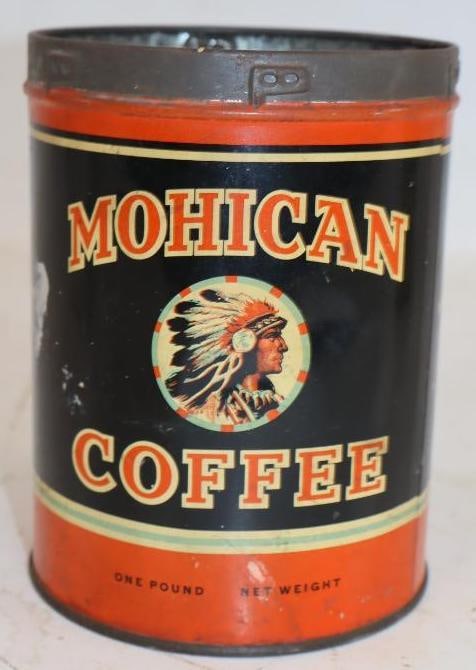 Mohican 1lb Coffee Tin (1 of 3)