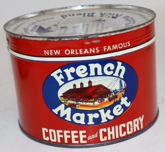 Un Opened French Market New Orleans Famous Coffee Cab: Size 1 lb