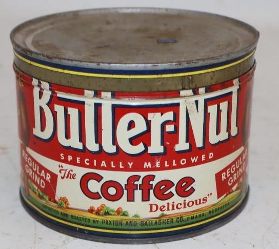 Butternut 1lb Coffee Tin (1 of 3)