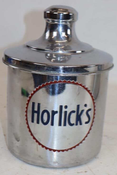 Horlick's Malted Milk Advertising Can (1 of 4)