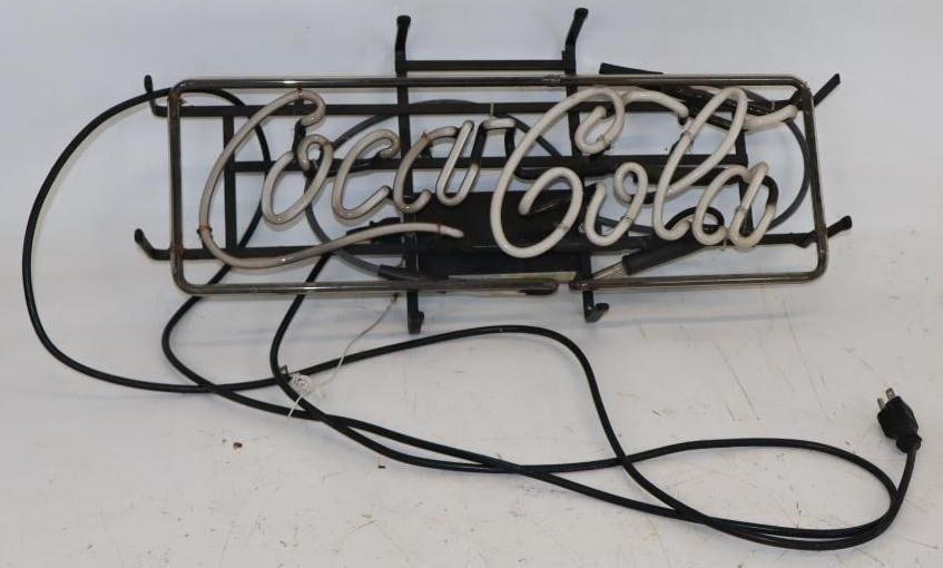 Coca-Cola Neon Advertising Window Sign (1 of 3)