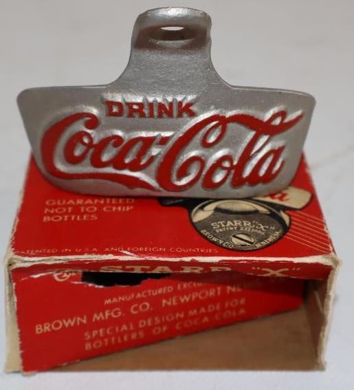 Drink Coca Cola Starr X Bottle Opener With Original Box (1 of 3)