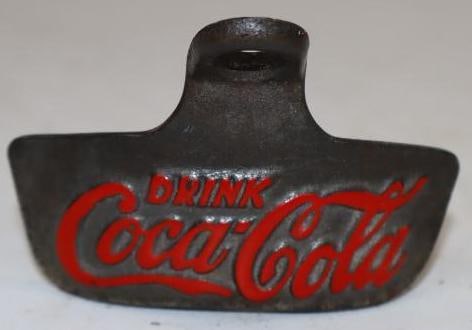 Drink Coca-Cola Starr "X" Advertising Bottle Opener (1 of 2)
