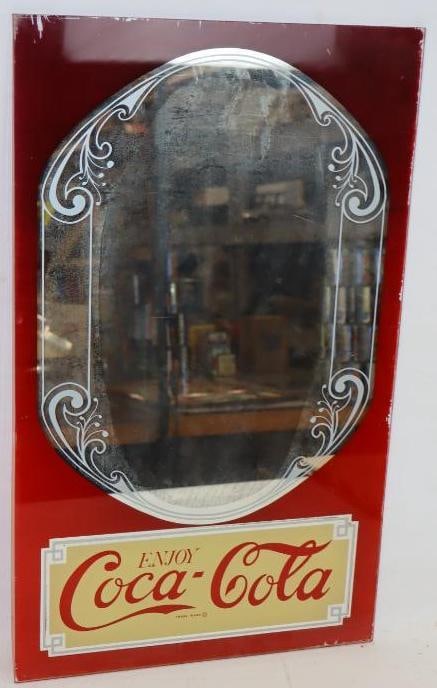 Enjoy Coca Cola Advertising Mirror (1 of 4)