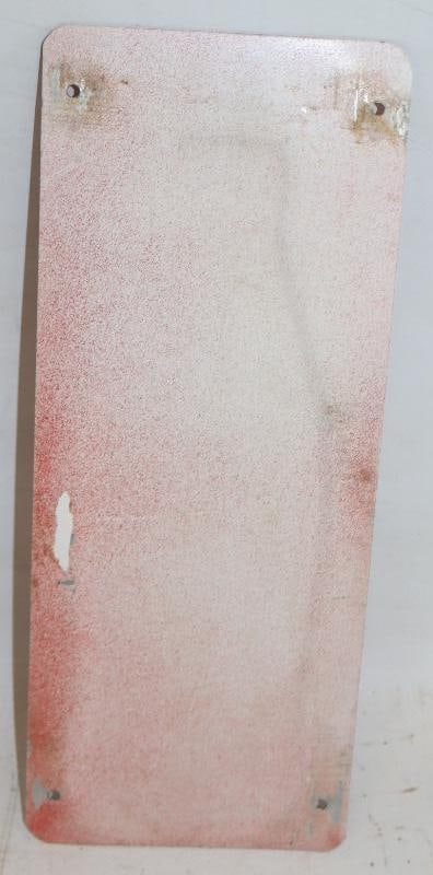 Drink Coca-Cola Embossed Metal Advertising door Push (1 of 2)