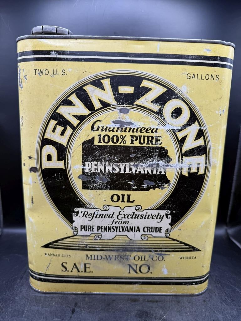 Penn zone: Colors are good, condition throughout, Kansas City and Wichita
