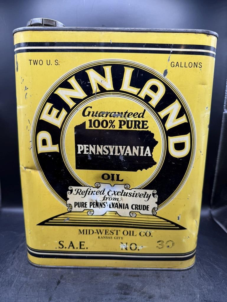 Pennland Yellow: Colors are very good, has push dent both sides in middle, Kansas City