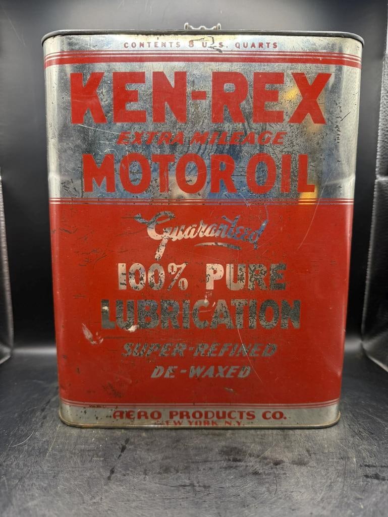 Ken Rex Silver: Great colors, condition throughout, Aero Products, New York