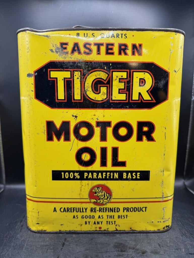 Eastern Tiger: Good color, some fade to rear, condition throughout, Brighton Oil, Sacremento