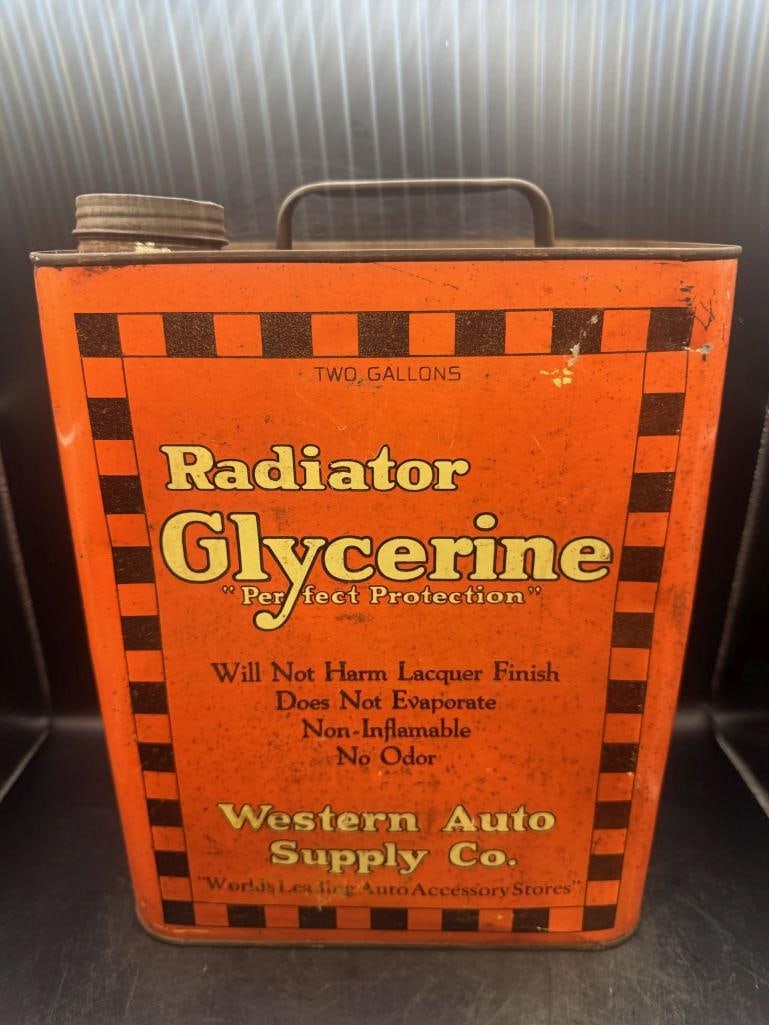 Radiator Glycerine Perfect Protection  St Louis, Fair conditon, Minor speckled rust (1 of 5)