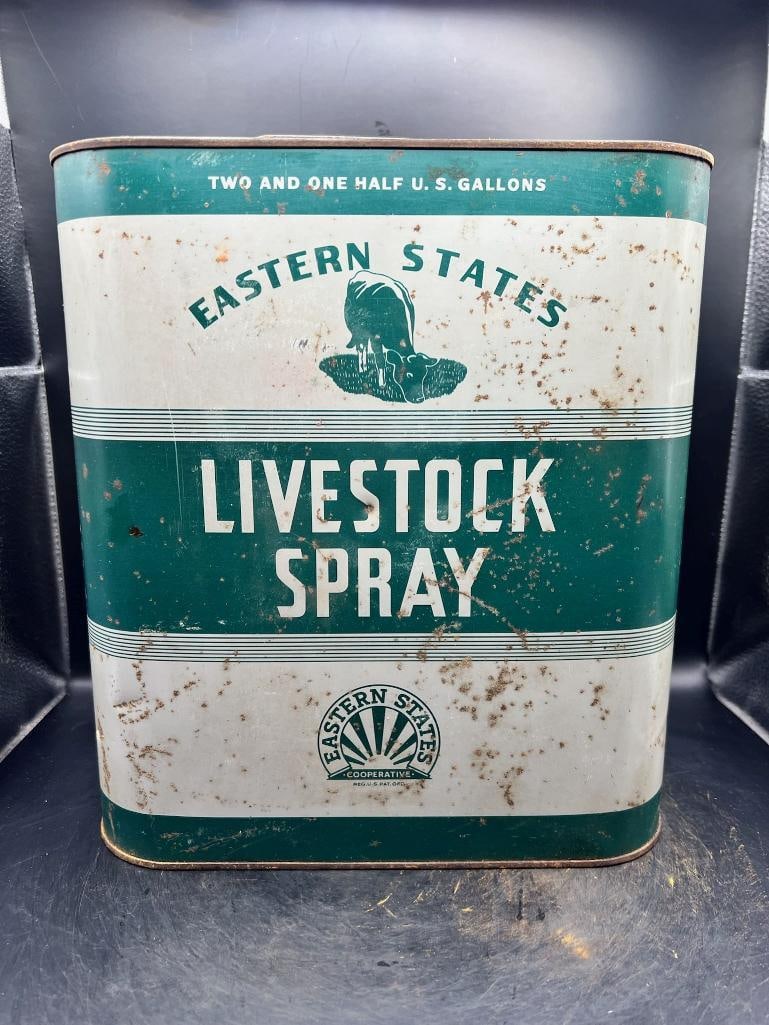 Eastern States Livestock: Great color, great condition, some rust