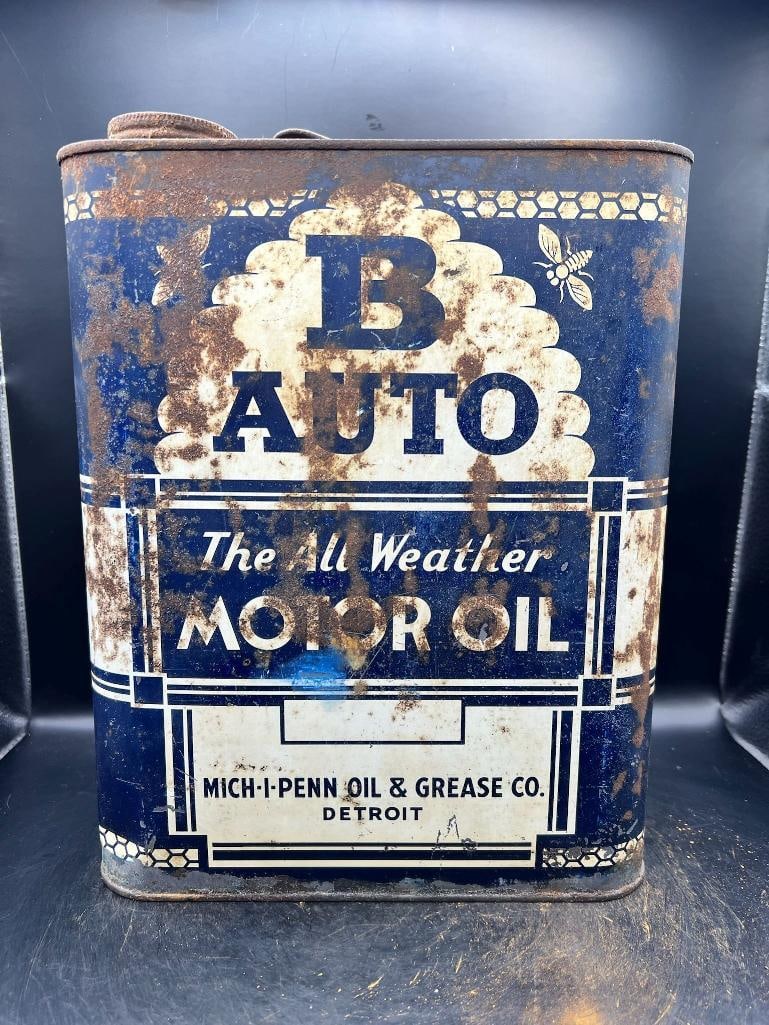 B Auto Motor Oil (1 of 4)