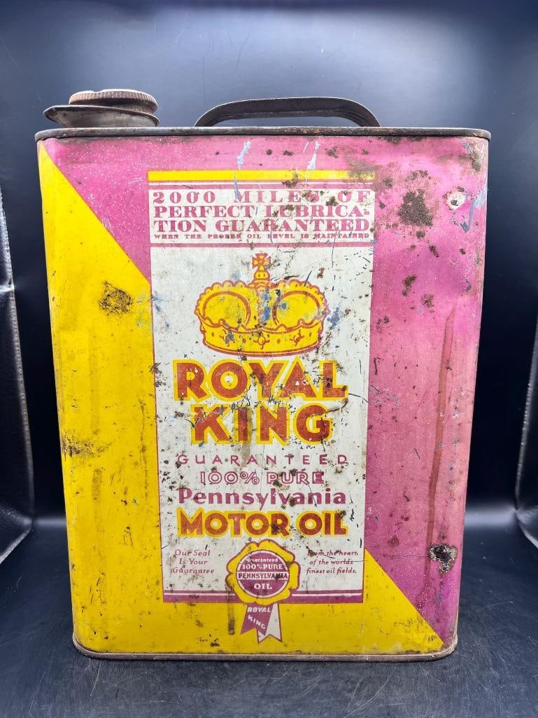 Royal King Motor Oil (1 of 4)