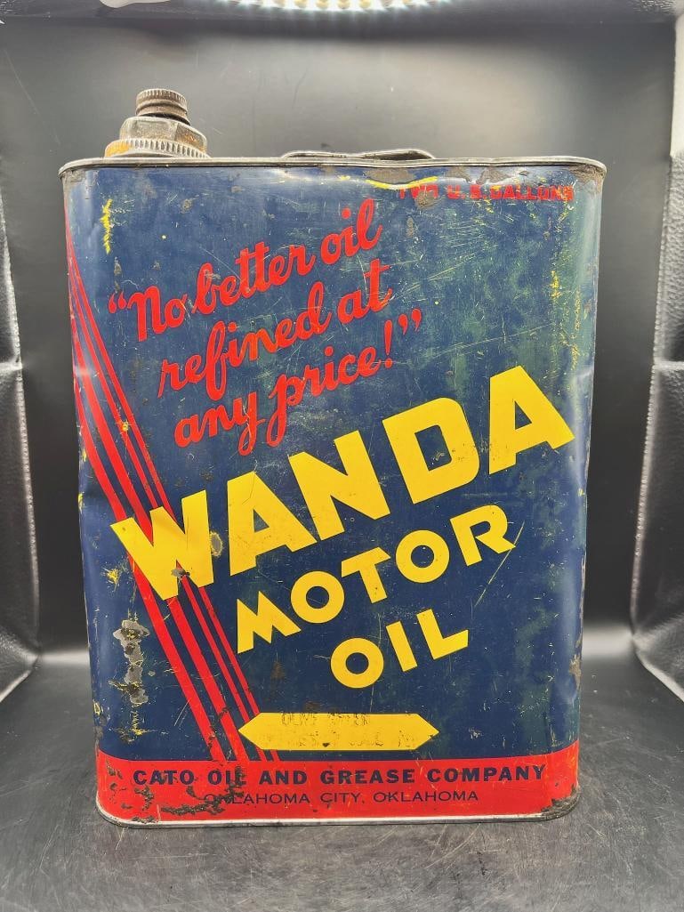 Wanda Motor Oil (1 of 4)