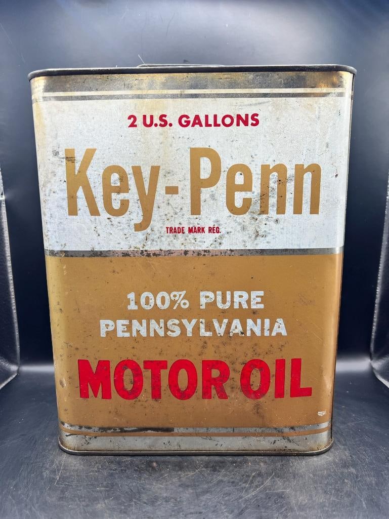 Key -Penn (3): Fair color, conditioning, dent on corner