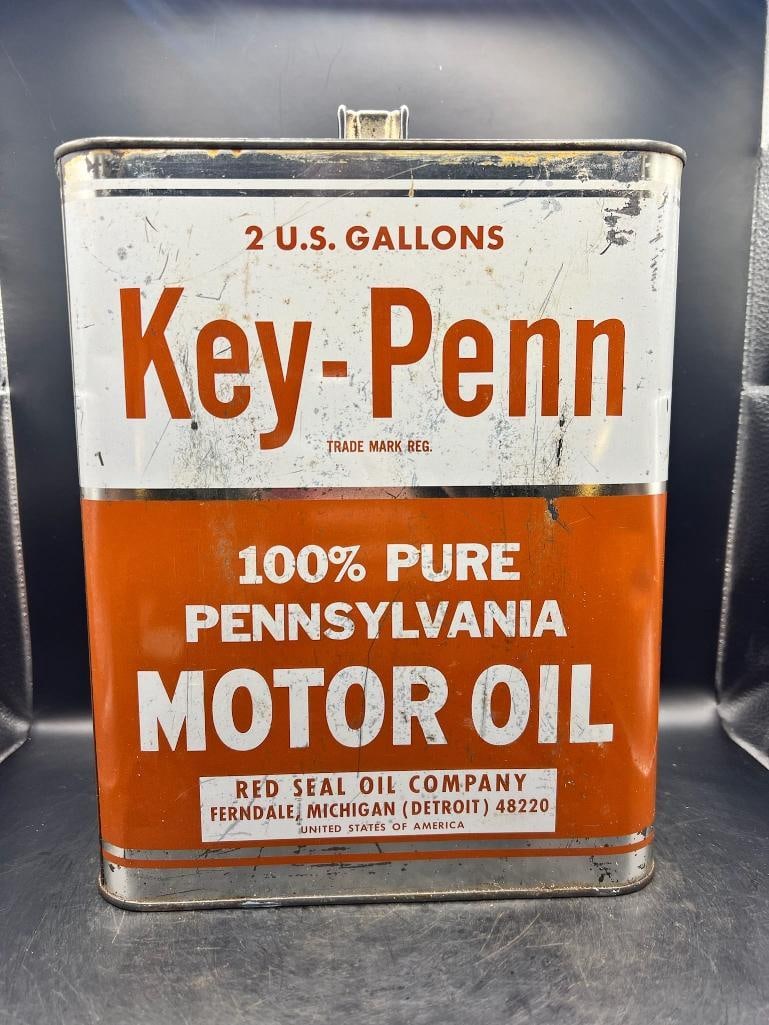 Key-Penn (2): Great color, good condition, scratching