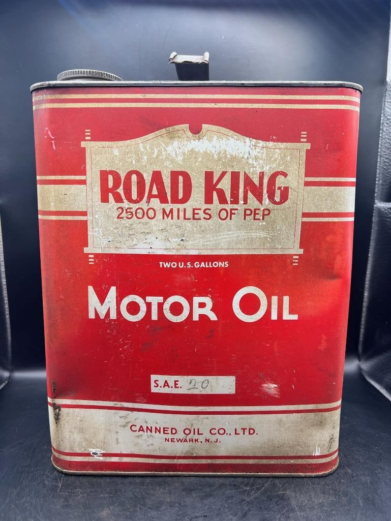 Road King (3): Newark, NJ, good color, fair condition, conditioned