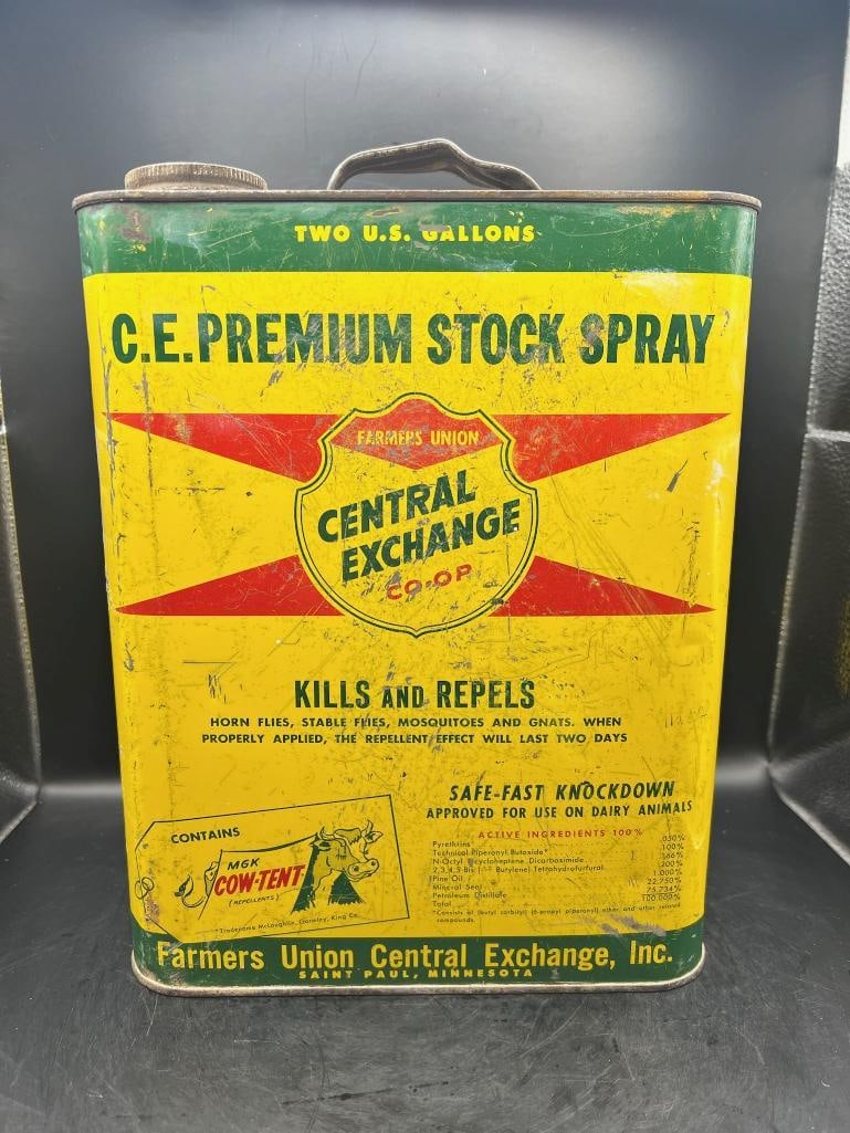 Central Exchange Co-Op (1 of 4)