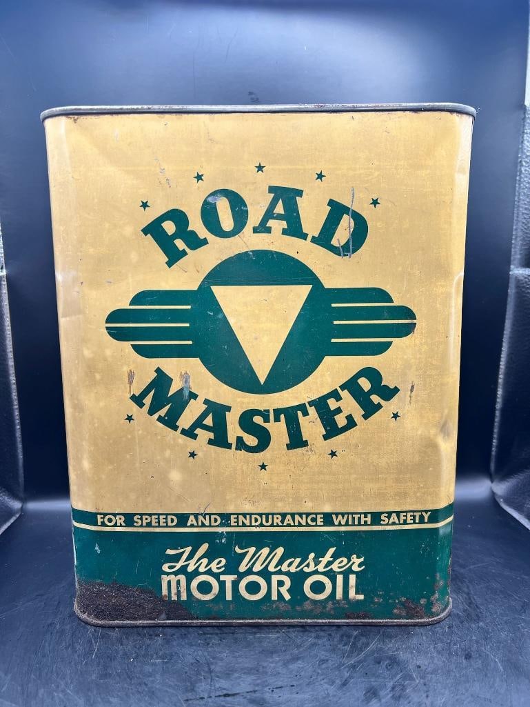 Road Master: Great color, good condition, rust