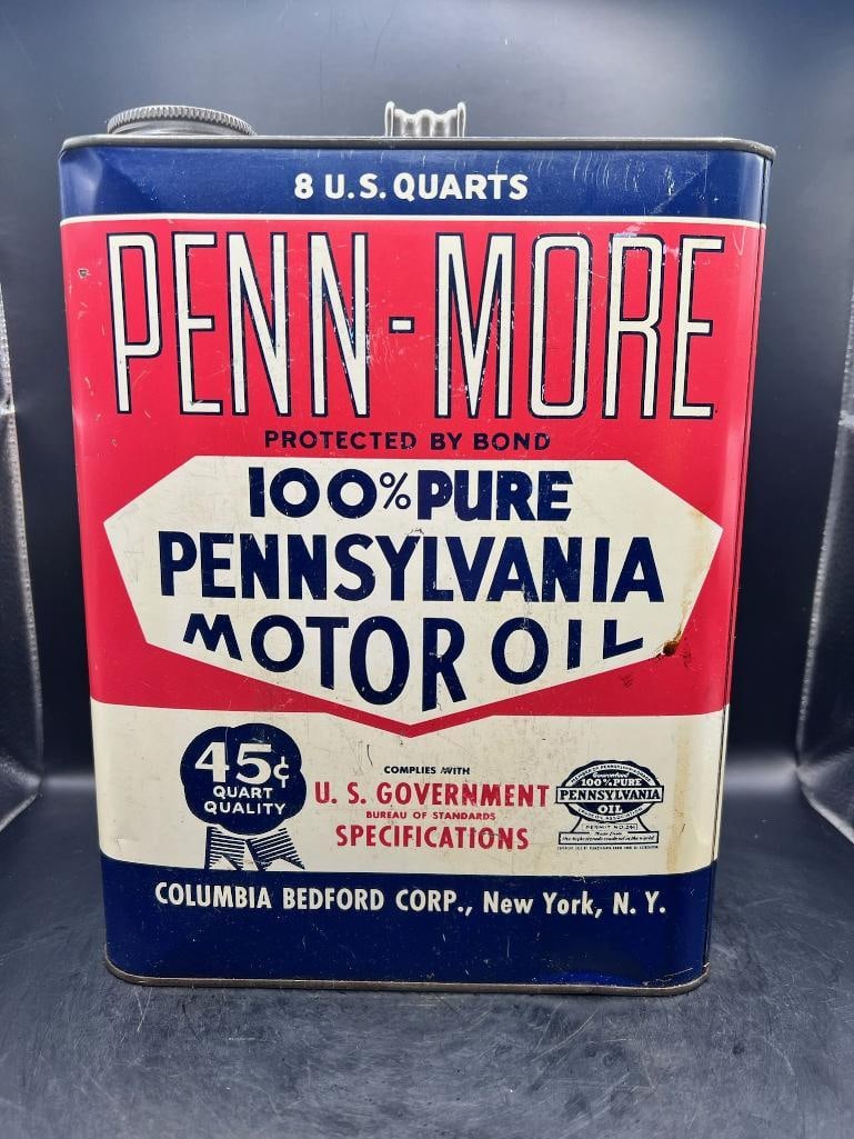 Penn-More Bonded (3): Great color, good condition, scratches, 45c pricer