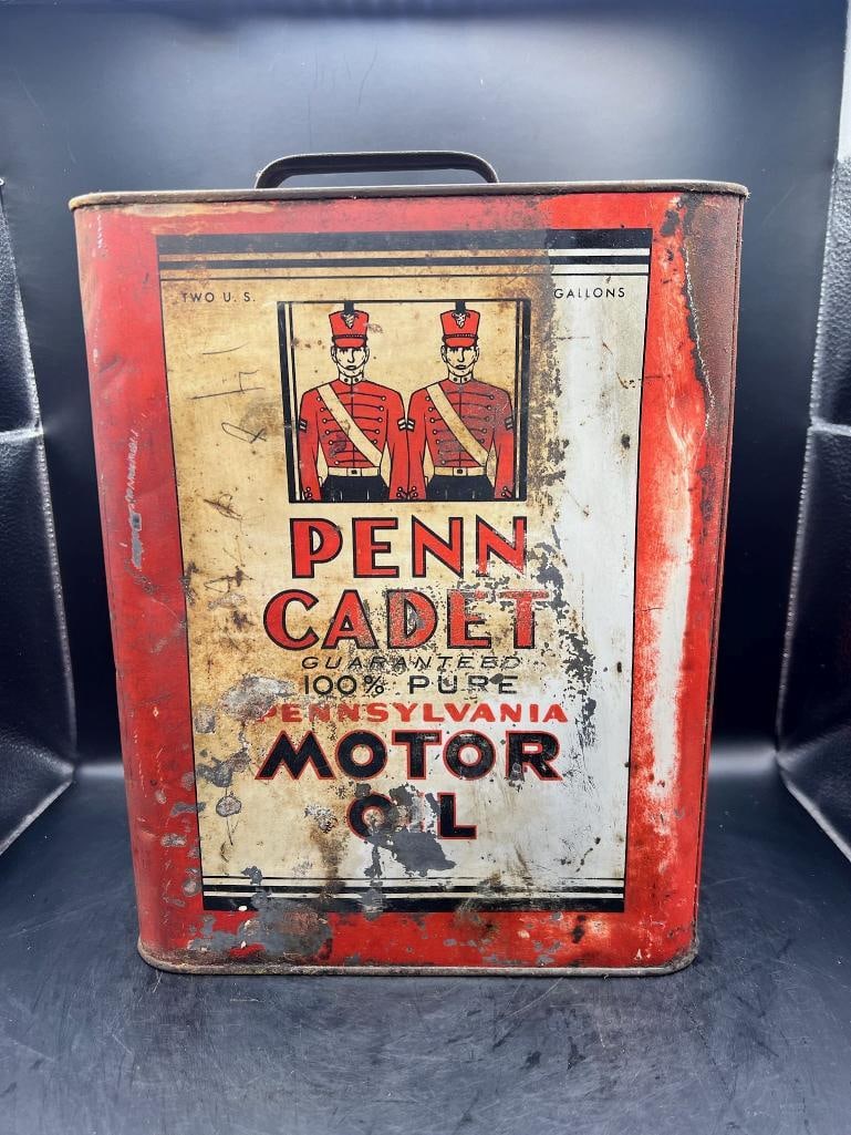 Penn Cadet: Great can, visible corrosion and wear