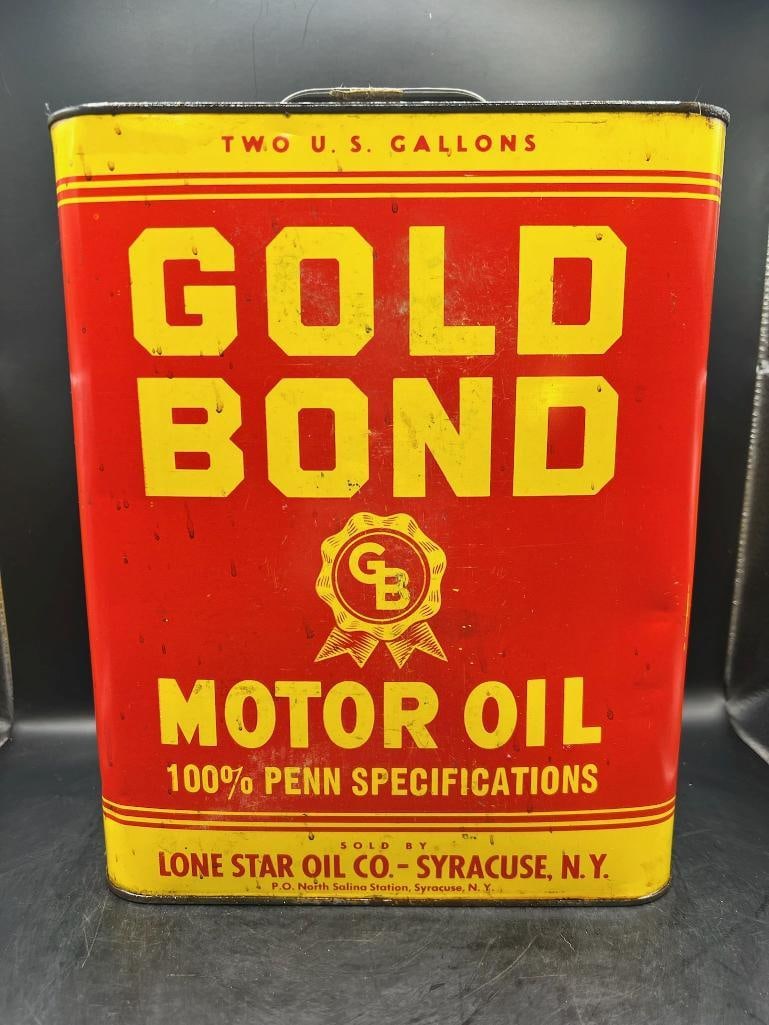 Gold Bond: Syracuse, NY, great color, great condition, some scratches