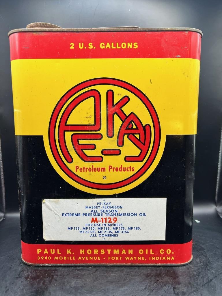 Pekay (1): Fort Wayne, Indiana, great color, great condition, minor scrat/rusting