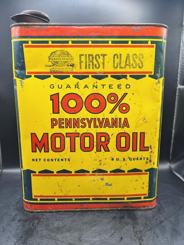 Pennsylvania Motor Oil (1 of 4)