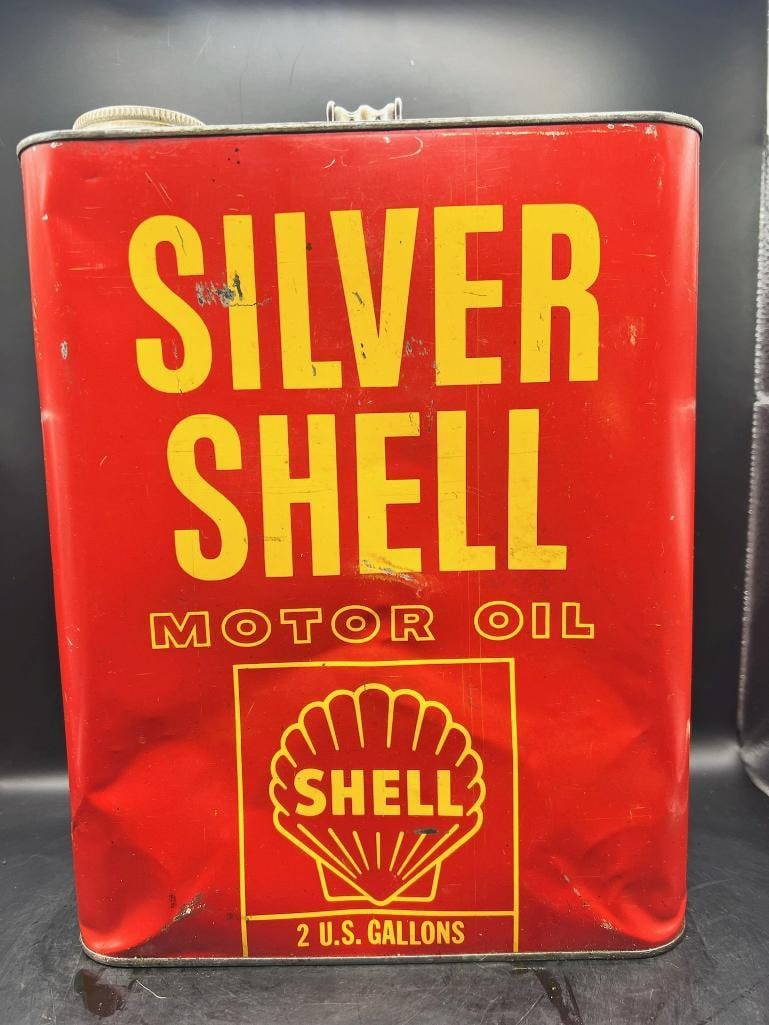 Shell Silver Motor Oil (3) (1 of 4)