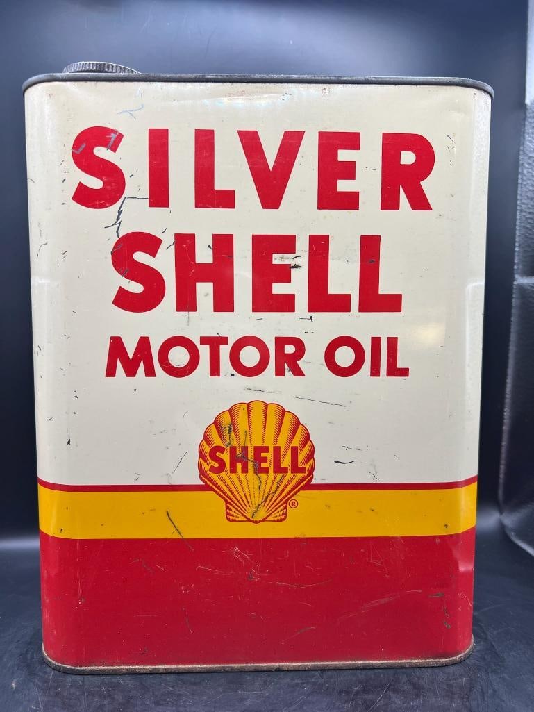 Shell Silver Motor Oil (1) (1 of 4)