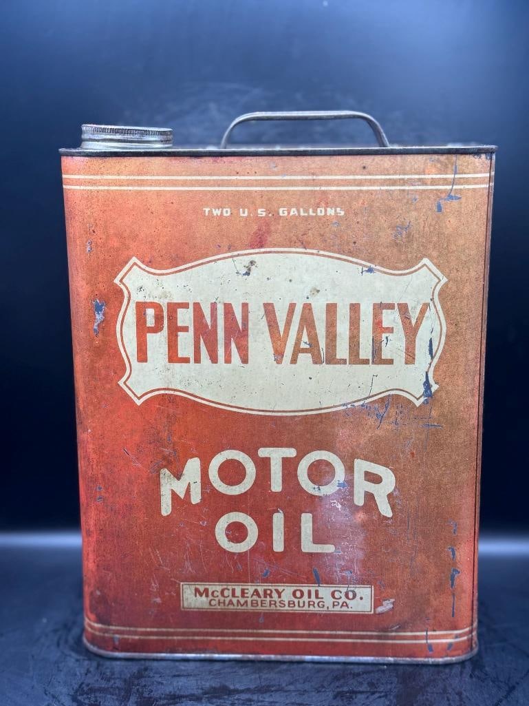Penn Valley: Chambersburg Pa, fading on back, good conditon overall