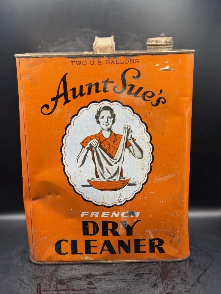Aunt Sue's (2): Some rust patches on sides, great graphics, Overall good condition