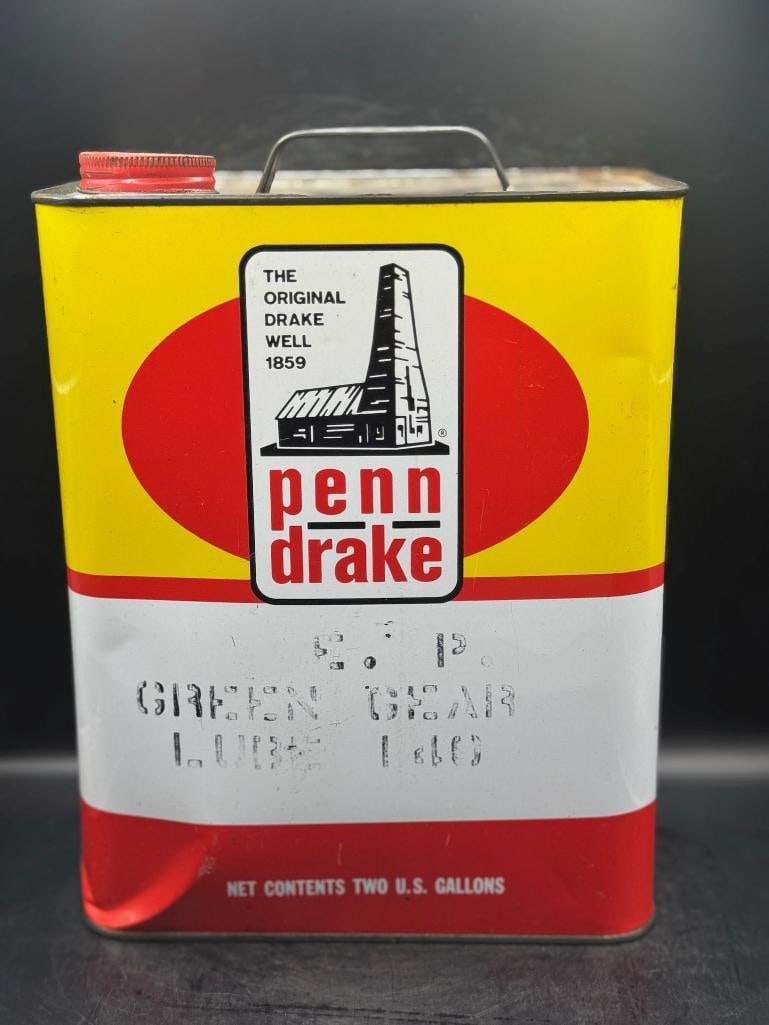 Penn Drake Green Gear Lube: Amazing condition, Pa, great colors