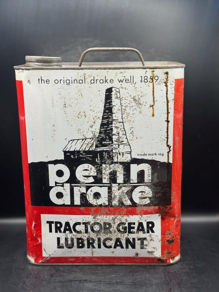 Penn Drake Tractor Gear Lube: PA, scuffing, scratching, some rest