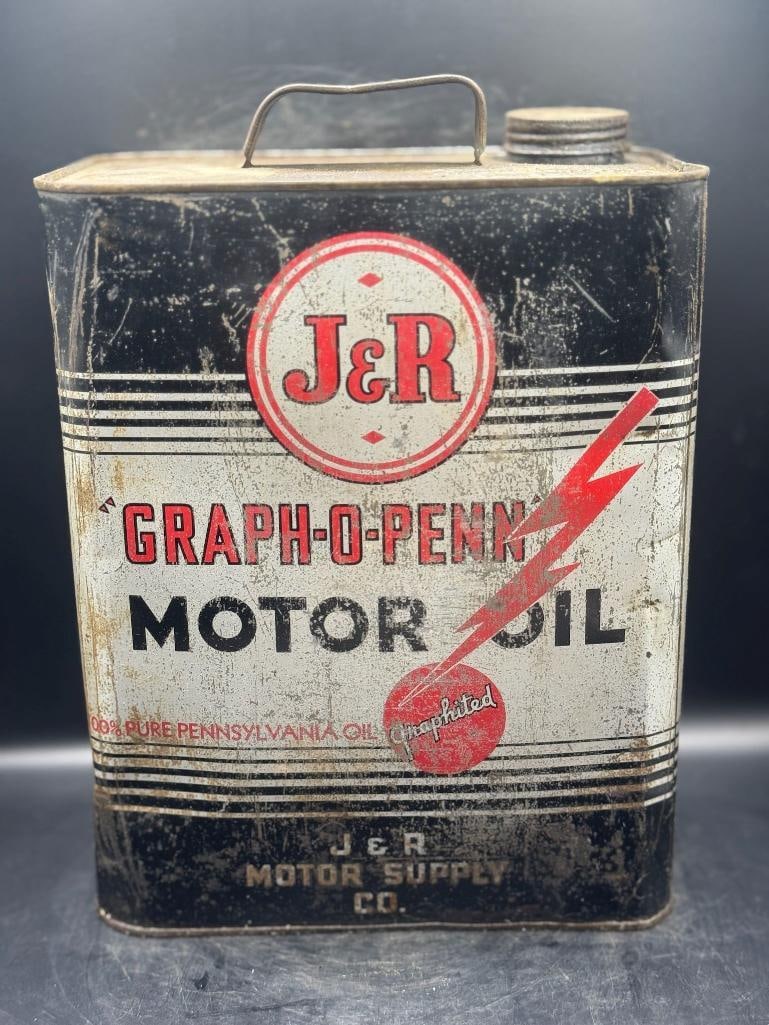 J&R Graph-O-Penn: Scratches, rust patches, classic colors,