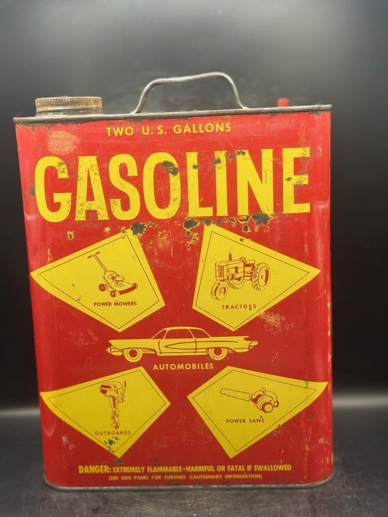 Gasoline(1): Power mowers, Tractors, Outboards, Power and saws,Good conditon, good colors