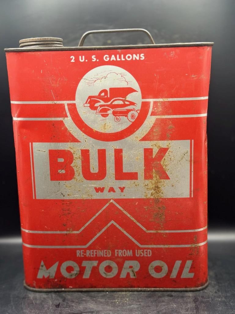 Bulk Way: Barberton Ohio, good condtion, some rust patches
